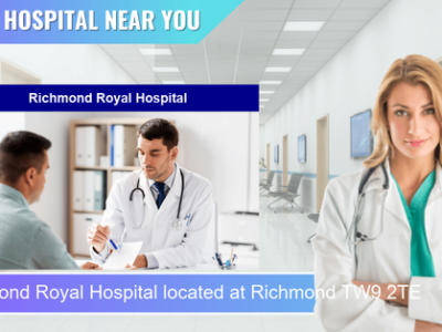 Richmond Royal Hospital located at Richmond TW9 2TE