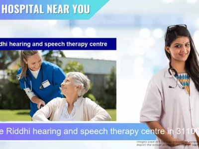 Riddhi hearing and speech therapy centre located in Pincode 311001 Bhilwara