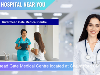 Rivermead Gate Medical Centre located at Chelmsford CM1 1TR