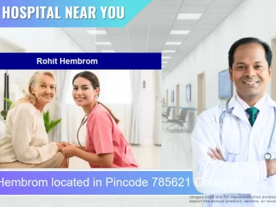 Rohit Hembrom located in Pincode 785621 Golaghat