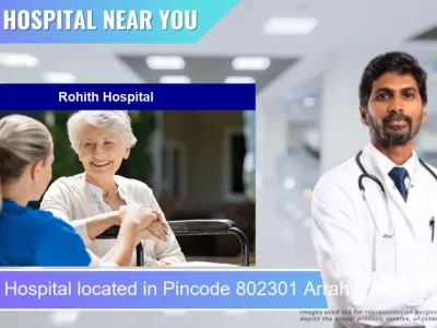 Rohith Hospital located in Pincode 802301 Arrah