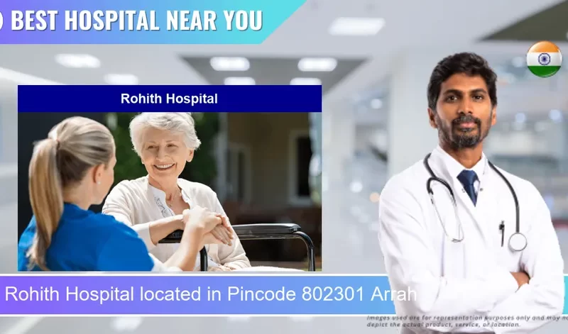 Rohith Hospital located in Pincode 802301 Arrah