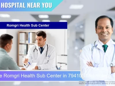Health Sub Center located in Pincode 794105 Korakona