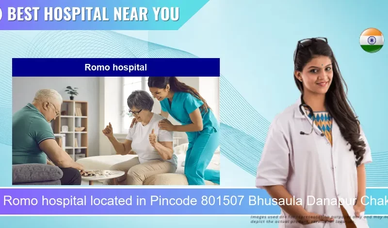 Romo hospital located in Pincode 801507 Bhusaula Danapur Chak