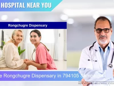 Rongchugre Dispensary located in Pincode 794105 Sampalgiri