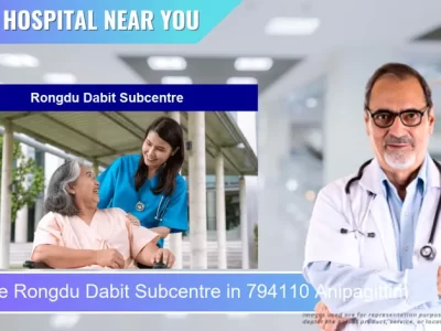 Rongdu Dabit Subcentre located in Pincode 794110 Anipagittim