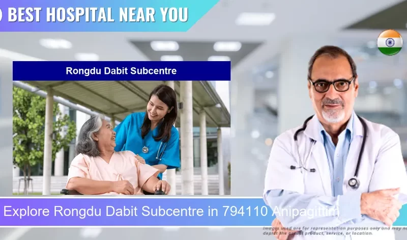 Rongdu Dabit Subcentre located in Pincode 794110 Anipagittim