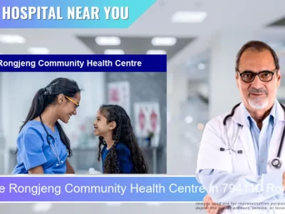 Rongjeng Community Health Centre located in Pincode 794110 Rongjeng