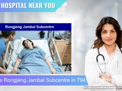 Rongjeng Jambal Subcentre located in Pincode 794110 Rongjeng