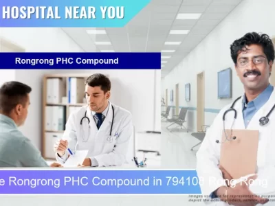 Rongrong PHC Compound located in Pincode 794108 Rong Rong