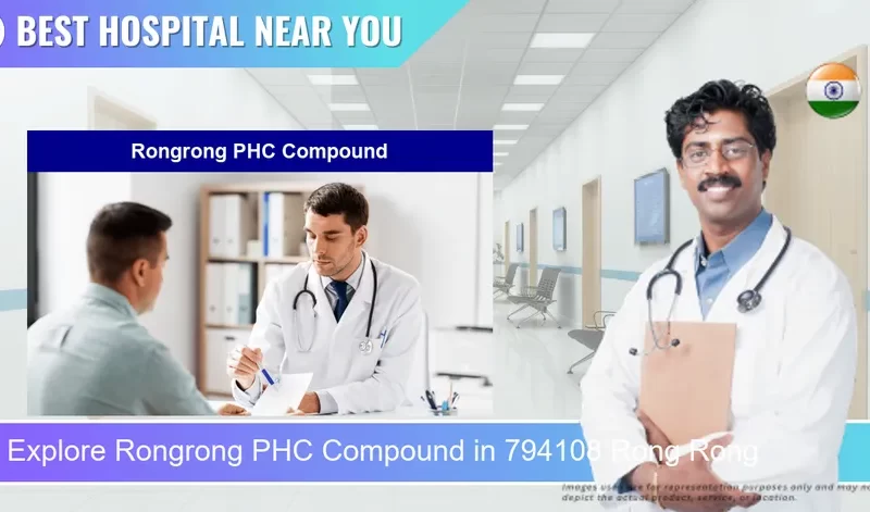 Rongrong PHC Compound located in Pincode 794108 Rong Rong