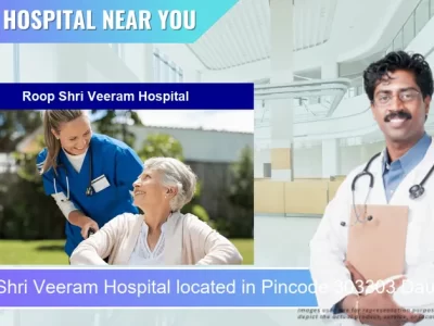 Roop Shri Veeram Hospital located in Pincode 303303 Dausa