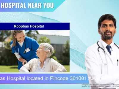 Roopbas Hospital located in Pincode 301001 Alwar