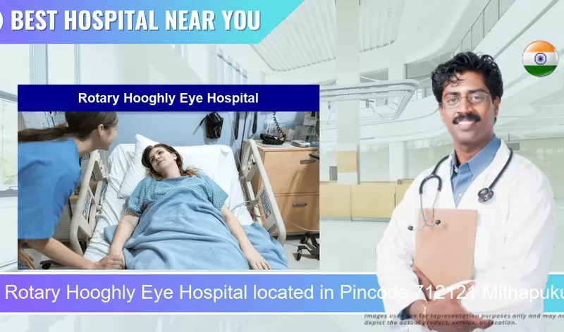 Rotary Hooghly Eye Hospital located in Pincode 712121 Mithapukur More