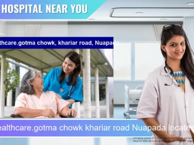 Roy healthcare.gotma chowk khariar road Nuapada located in Pincode 766105 Nuapada