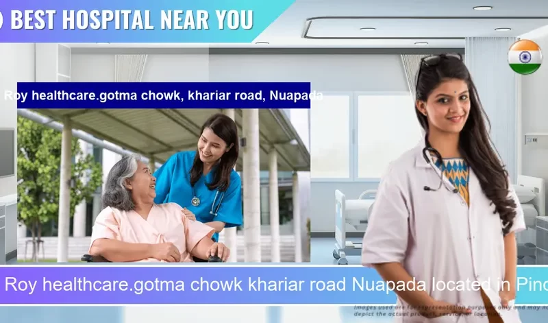 Roy healthcare.gotma chowk khariar road Nuapada located in Pincode 766105 Nuapada