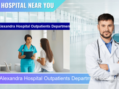 Royal Alexandra Hospital Outpatients Department located at Rhyl LL18 3AS