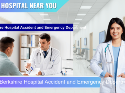 Royal Berkshire Hospital Accident and Emergency Department located at Reading RG1 5BD