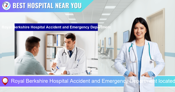Royal Berkshire Hospital Accident and Emergency Department located at Reading RG1 5BD