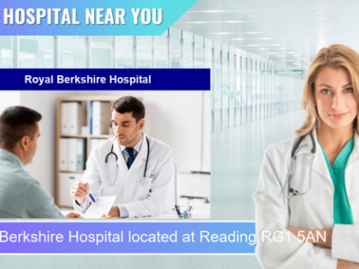 Royal Berkshire Hospital located at Reading RG1 5AN