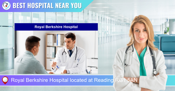 Royal Berkshire Hospital located at Reading RG1 5AN