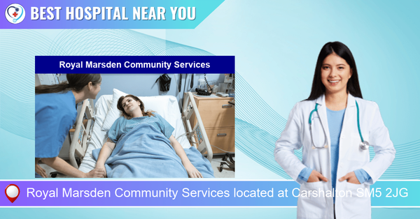 Royal Marsden Community Services located at Carshalton SM5 2JG