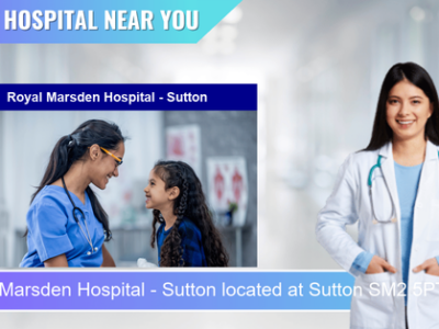 Royal Marsden Hospital - Sutton located at Sutton SM2 5PT