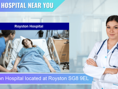 Royston Hospital located at Royston SG8 9EL