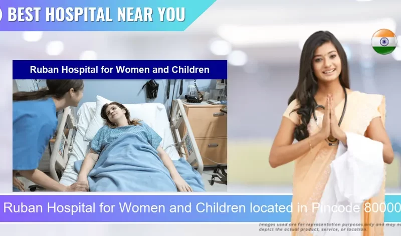 Ruban Hospital for Women and Children located in Pincode 800001 Patna