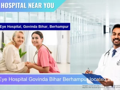Ruby Eye Hospital Govinda Bihar Berhampur located in Pincode 760001 Brahmapur