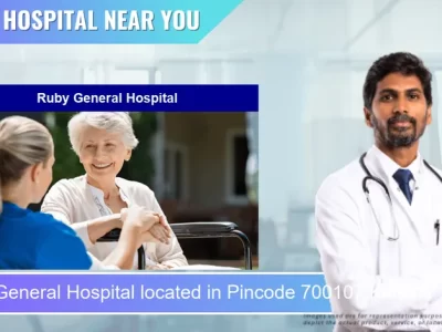 Ruby General Hospital located in Pincode 700107 Kolkata