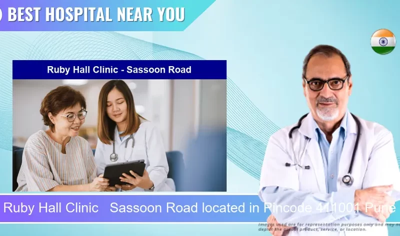 Ruby Hall Clinic Sassoon Road located in Pincode 411001 Pune