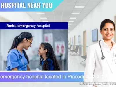 Rudra emergency hospital located in Pincode 802301 Arrah