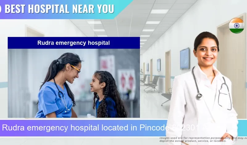 Rudra emergency hospital located in Pincode 802301 Arrah