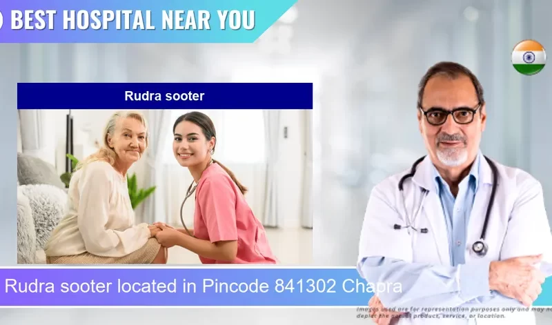Rudra sooter located in Pincode 841302 Chapra