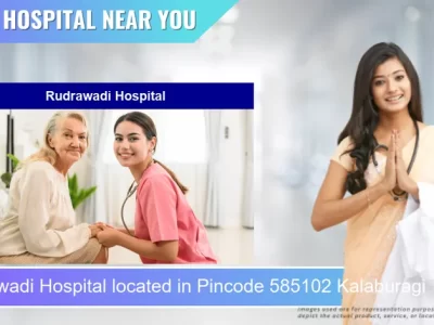 Rudrawadi Hospital located in Pincode 585102 Kalaburagi