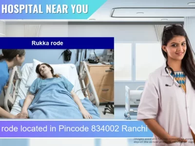 Rukka rode located in Pincode 834002 Ranchi