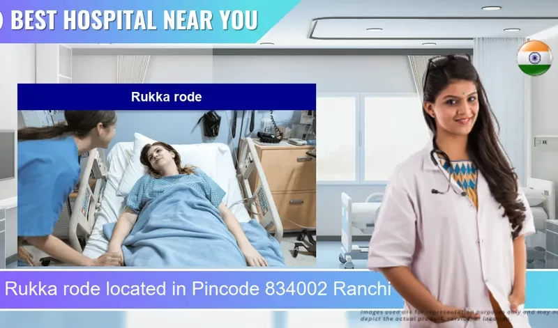 Rukka rode located in Pincode 834002 Ranchi