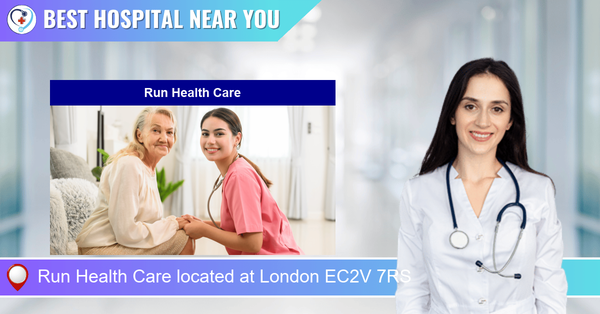 Run Health Care located at London EC2V 7RS