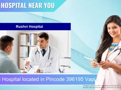Rushvi Hospital located in Pincode 396195 Vapi