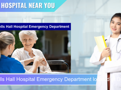 Russells Hall Hospital Emergency Department located at Dudley DY1 2HQ