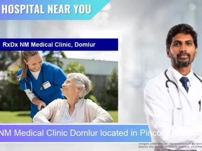 RxDx NM Medical Clinic Domlur located in Pincode 560008 Bengaluru