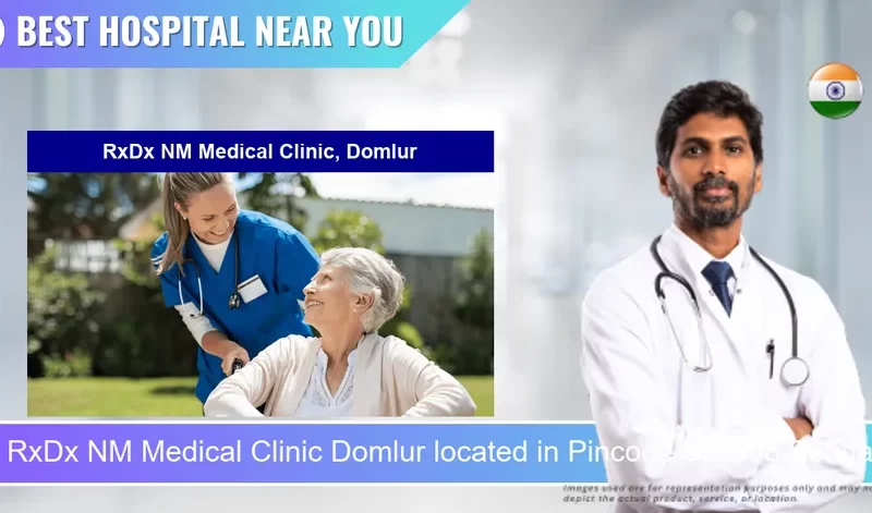 RxDx NM Medical Clinic Domlur located in Pincode 560008 Bengaluru