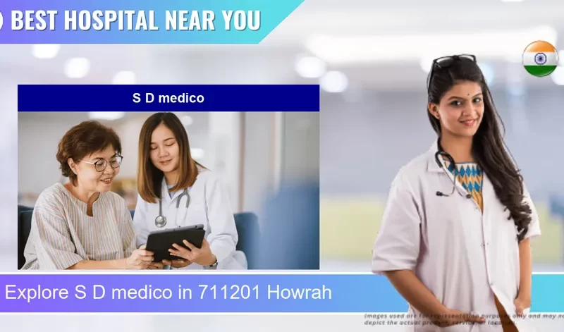 S D medico located in Pincode 711201 Howrah