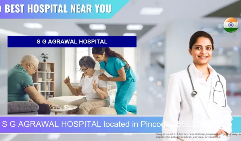 S G AGRAWAL HOSPITAL located in Pincode 385535 Deesa