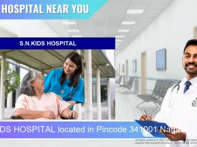 S.N.KIDS HOSPITAL located in Pincode 341001 Nagaur