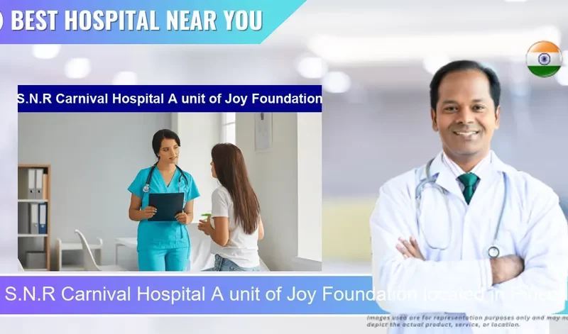 S.N.R Carnival Hospital A unit of Joy Foundation located in Pincode 741235 Kalyani