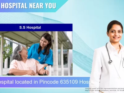 S.S Hospital located in Pincode 635109 Hosur