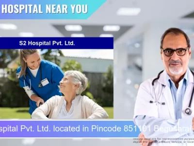 S2 Hospital Pvt. Ltd. located in Pincode 851101 Begusarai