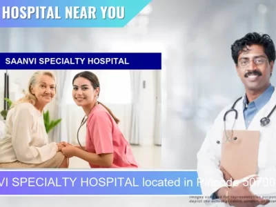 SAANVI SPECIALTY HOSPITAL located in Pincode 507003 Khammam